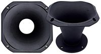 Audiopipe 6" High Frequency Aluminum Horn Each 6.5in. x 6.5in. x 5.75in.