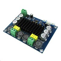 AOSHIKE TPA3116D2 Dual Channel Stereo Digital Amplifier Board DC12-26V High Power Amp Board for Car Vehicle Computer Speaker DIY Speaker Home Theater System 2x120W