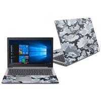 Mightyskins Skin Compatible with Lenovo Ideapad 330 15" (2018) - Gray Camouflage | Protective, Durable, and Unique Vinyl Decal Wrap Cover | Easy to Apply, Remove, and Change Styles | Made in The USA