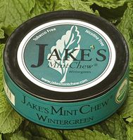 Jake's Mint Chew Wintergreen, 5 Pack, Tobacco & Nicotine Free!