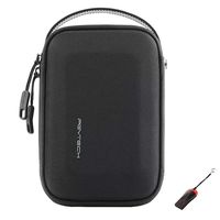 Luckybird Mini Carrying Case for DJI Osmo Action/OSMO Pocket, Nylon with Luckybird USB Reader