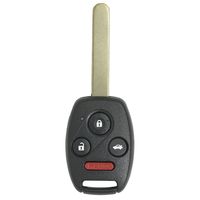 4-Button Remote Key for Honda Civic Part # 35111-SVA-306, 35118-TR0-A00 FCC ID: N5F-S0084A, N5F-A05TAA Chip: 46