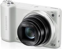 Samsung WB250F 14.2MP CMOS Smart WiFi Digital Camera with 18x Optical Zoom, 3.0"  Touch Screen LCD and 1080p HD Video (White) (OLD MODEL)