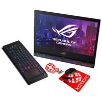 ASUS ROG Mothership GZ700GX-XB98K Essential (i9-9980HK, 64GB RAM, 3X 1TB NVMe SSD, NVIDIA RTX 2080 8GB, 17.3" 144Hz 3ms Full HD, Windows 10 Pro) VR Ready Gaming Laptop