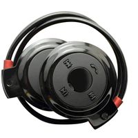 Queind Wireless Running Sports Bluetooth Headset Stereo Headphone Support FM Radio TF Bluetooth Headsets