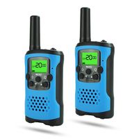 Outdoor Toys for 4-5 Year Old Boys, DIMY Walkie Talkies for Kids Popular Best Top Hot Toys for 6-14 Year Old Boys Birthday Christmas New Xmas Stocking Stuffers Fillers Gifts for Boys Kids Blue DJ92