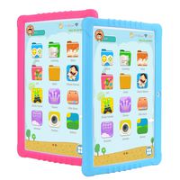 SANNUO Kids Tablet 10.1 inch, GMS-Certified Android 8.1 and Kids -Mode Dual System,Quad Core,16GB ROM,2.0+5.0MP Dual Camera,IPS1280x800 Screen,3G,GPS,Google Play with Learning App for Children.
