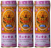 PO SUM ON - Medicated Oil ( 1.0 Ounce / 30.0 Milliliter - PACK OF THREE)