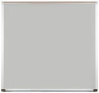 Best-Rite Evolution Projection Dry Erase Surface, Matte Gray, Deluxe Aluminum Trim, 4 x 4 Feet (404AD-52)