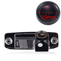 Super HD CCD Sensor Vehicle 20mm 170 Wide Angle Night Vision Rear View IP68 Reverse Backup Camera for Jeep Chrysler/Sebring/Kia Oprius/Forte/Sorento/Sportage R/Hyundai (No.9121(Without LED))