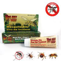 Mosquito Medicated Relief Gel Wipe Away Pain Anti Itch Insect Bite First Aid New