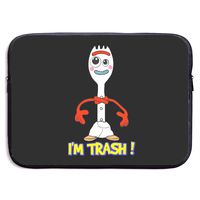 FORKY I'm Trash! Laptop Sleeve 13-15Inch Notebook Computer Pocket Water Resistant Protective Bag
