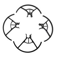 Cinhent Drone Accessories Kit, 4PCS/1 Set Prop Part Propeller Guard, Blades Protector For DJI TELLO Remote Control Aircraft Props Anti - Collision Ring