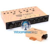 Zapco ASP-Q1 6 Channel Dash Mount Equalizer