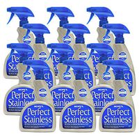 Hope's Perfect Stainless Steel Polish, 22-Ounce, Case of 12