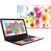 Mightyskins Skin Compatible with Hp 15t Laptop 15.6" (2017) - Pollinate | Protective, Durable, and Unique Vinyl Decal Wrap Cover | Easy to Apply, Remove, and Change Styles | Made in The USA