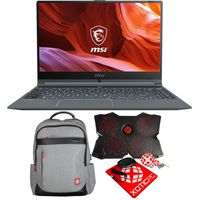 MSI Modern 14 A10RB-459 Essential (i5-10210U, 16GB RAM, 1TB NVMe SSD, NVIDIA MX250 2GB, 14" Full HD, Windows 10 Pro) Professional Laptop