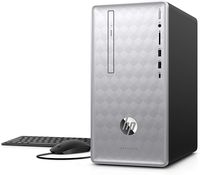 HP Pavilion 590 Business Desktop, Intel Quad-Core i3-8100 3.6GHz, 8GB DDR4, 16GB Intel Optane, 1TB HDD, 802.11ac + Bluetooth 4.2, USB Type-C, DVD+/-RW, HDMI, 3-in-1 Media Card Reader, Windows 10