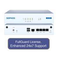 Sophos | XG 85 rev.3 TotalProtect 3 YR BDL | Next-Gen VPN Firewall Appliance and FullGuard License 3 Year | XB8A33SEK