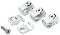 Allstar ALL18320 3/16" I.D Aluminum Clamp-On Style Universal Line Clamp, (Pack of 4)
