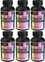 (6 PACK) - Reflex - Creapure Creatine Capsules | 90's | 6 PACK BUNDLE