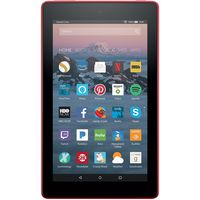 Fire 7 Tablet  (7" display, 8 GB) - Red - (Previous Generation - 7th)
