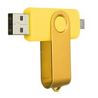 Creazy 1GB&2GB&4GB&8GB&32GB&64GB USB2.0 Flash Drive Memory Thumb Stick Storage Digital U Disk (64gb, Yellow)