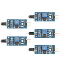 5 Pcs IR Infrared Flame Sensor Module Detector Smartsense For Arduino