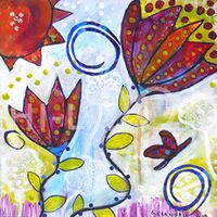 Hi-Look Microfiber Cleaning Cloth - Butterfly