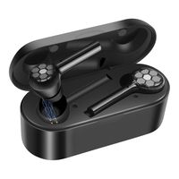 Wireless Earbuds, Bluenin Bluetooth 5.0 True Wireless Stereo Earbuds, Sports Sweatproof Mini Earphones Dual Built-in Mic Bluetooth Headphones with 1000mAh Charging Case for 40H Extended Playtime