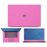 Sparkling Pink skin decal wrap skin case for Dell XPS 9550 15 15.6" Laptop