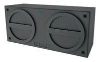iHome iBN24GC Bluetooth Rechargeable Stereo Mini Speaker (Grey) (Discontinued by Manufacturer)