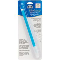 DMC U1539 Embroidery Transfer Pen, Blue
