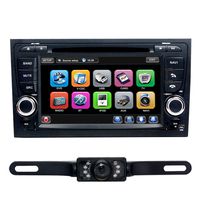 Tyso For AUDI A4 (2002-2008) 7" In-dash CAR DVD Player Touchscreen with GPS Navigation PIP RDS Rear Camera Bluetooth (Free Map) CD7901R
