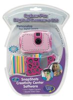 Digital Concepts Digital Camera w/ 3 Faceplates