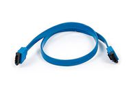 18 inch SATA 6Gbps Cable w/Locking Latch Blue, CNE561288