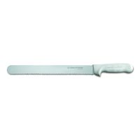 Dexter-Russell Sani-Safe Scalloped Roast Slicer, Carbon Steel Blade, 12-Inch