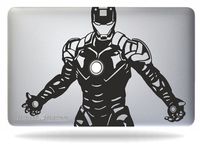 Ironman Both- Decal Sticker for MacBook, Air, Pro All Models