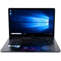 CUK ASUS ZenBook Pro 15 UX580GE Touchscreen Business Ultrabook Laptop with Screenpad (Intel i9-8950HK, NVIDIA GeForce GTX 1050 Ti, 16GB RAM, 1TB NVMe SSD, 15.6" UHD 4K Touch, Windows 10 Professional)