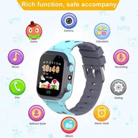 Justew Fashion Waterproof Buckle Closure Positioning Children Smart Watch Smart Watches