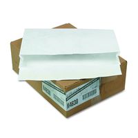 Quality Park Tyvek Open Side Expansion Envelopes, 10 x 15, White, 100 per Carton (R4630)