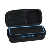 Hermitshell Hard EVA Travel Black Case Fits ZoeeTree S1 Wireless Bluetooth Speaker Outdoor Portable Stereo Speaker