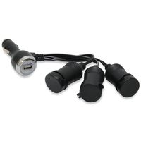 RoadPro RPPSP211USB 12V 4-Way and USB Adapter