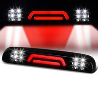 AUTOSAVER88 LED 3rd Brake Light for Ford F250 F350 F450 F550 Super Duty 1999-2016, Ranger 1993-2011, Ford Explorer 2001-2005, Mazda B-Series 1993-2010 High-Mounted 3D Third LED Cargo Lamp Smoke