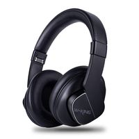 W-King Active Noise Cancelling Headphones, Wireless Headphones Bluetooth Headphones, Deep Bass Headset with MIC, Comfortable Protein Ear Pads Over Ear Headphones 30H Playtime for TV/Cellphone/Travel