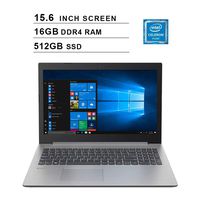 2020 NexiGo Ideapad 330 15.6 inch Business Laptop| Intel 4-Core Celeron N4100 up to 2.4GHz| 16GB DDR4 RAM| 512GB SSD| Intel UHD 600| DVD| HDMI| Bluetooth| WiFi| Windows 10| Gray