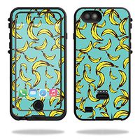 MightySkins Protective Vinyl Skin Decal Compatible with LifeProof Fre Power iPhone 6/6S Case wrap Cover Sticker Skins Bananas