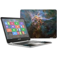 MightySkins Skin Compatible with Samsung Chromebook Plus 12.3"(2017 - Eagle Nebula | Protective, Durable, and Unique Vinyl wrap Cover | Easy to Apply, Remove, and Change Styles | Made in The USA