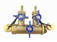 MISOL Flushing and filling unit for solar water heater / for solar hot water