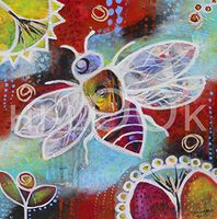 Hi-Look Microfiber Cleaning Cloth - Bee